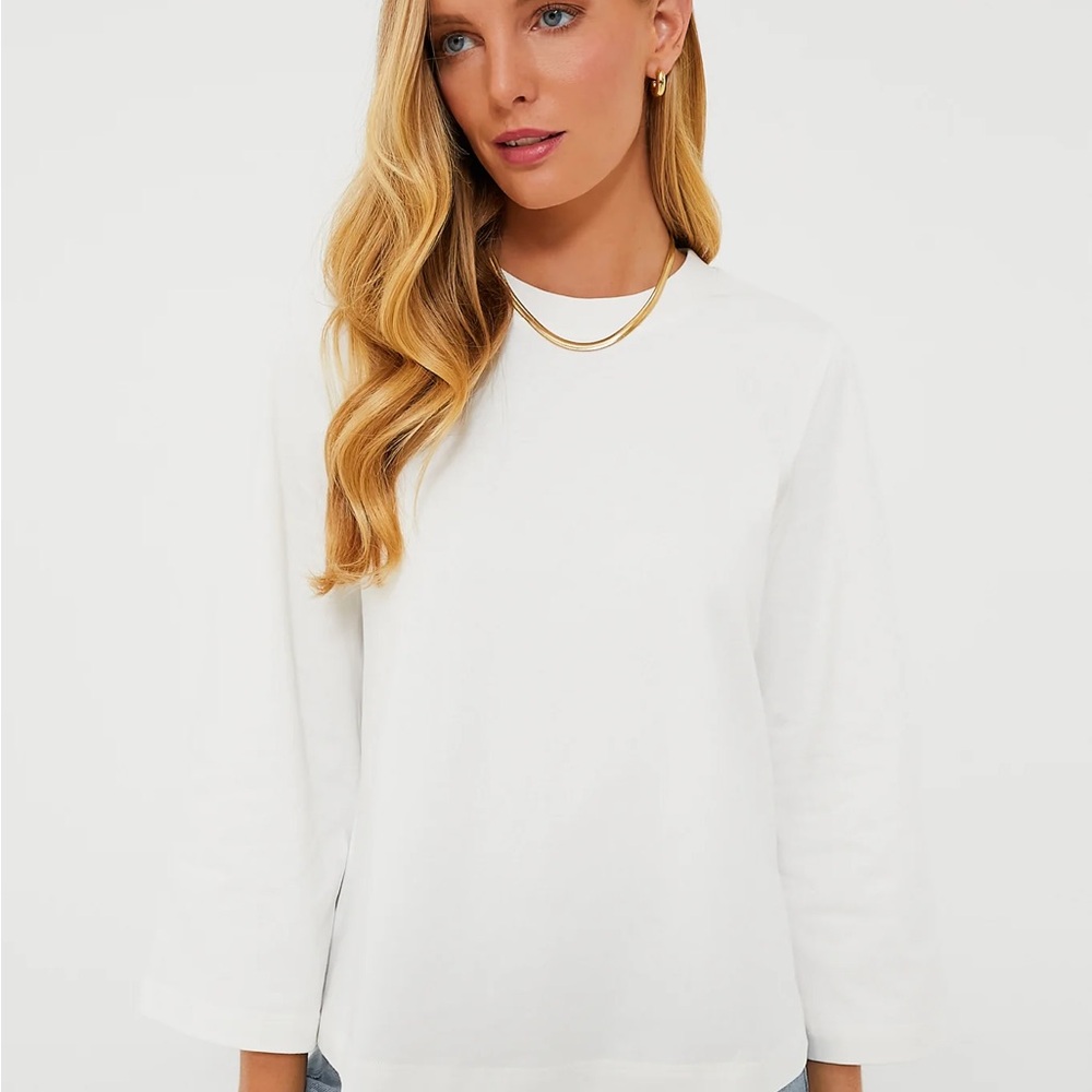 Tuckernuck White Adler Tee, XL